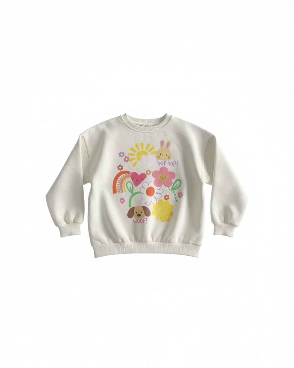 Sunshine and Rainbows sweatshirt